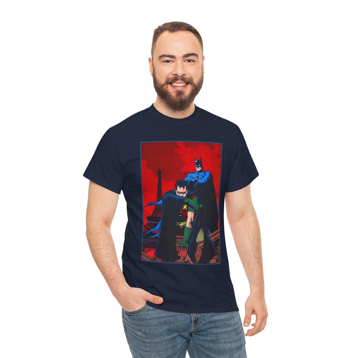 Robin T-Shirt - Brian Bolland Art - DC Comics