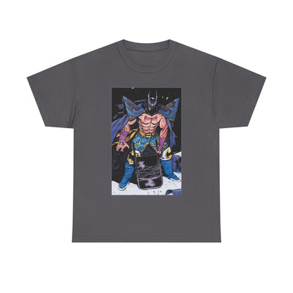 Batman T-Shirt - Daniel Warren Johnson Art - Luchador-Style Mask - DC K.O. #4 Cover Art - DC Comics