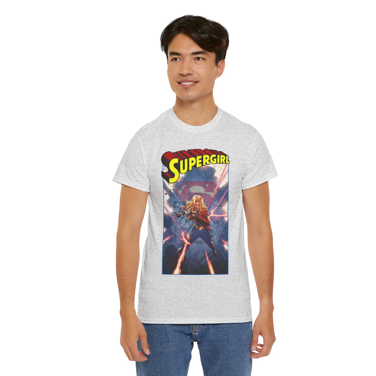 Supergirl T-Shirt - Jamal Campbell Art - DC Comics - Maid of Might, Kara - Upcoming 2026 Movie - James Gunn