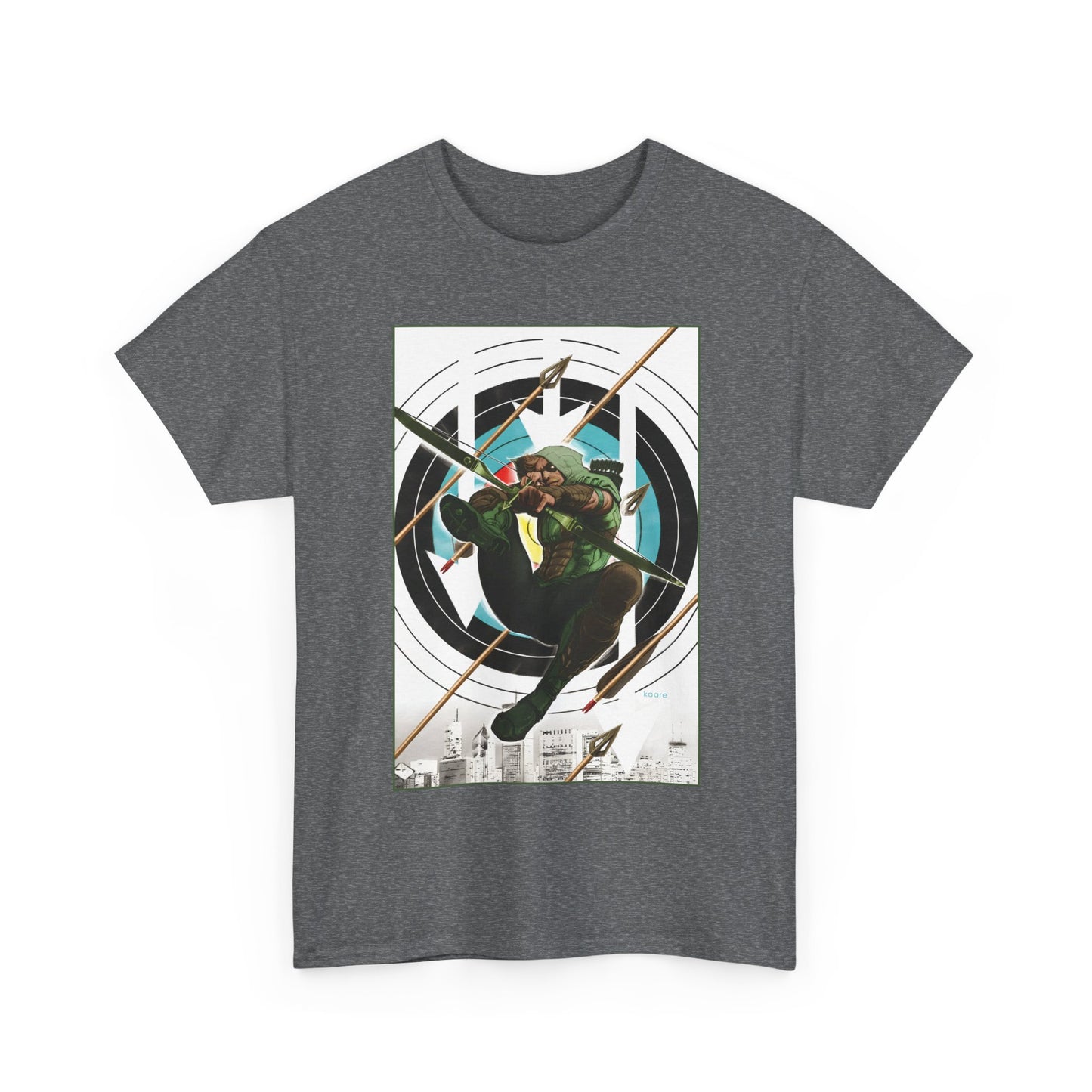 Green Arrow T-Shirt - Kaare Andrews Art - DC Comics