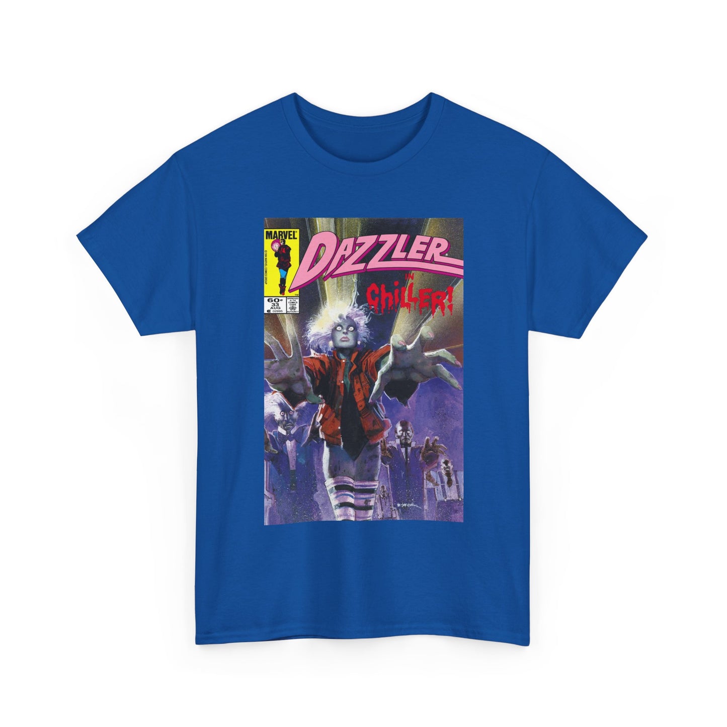 Dazzler #33 T-Shirt - Bill Sienkiewicz Art - Marvel Comics
