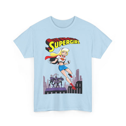 Supergirl T-Shirt - Bruce Timm Art - DC Comics Animated Series 1990s - Kara, Superman's Cousin