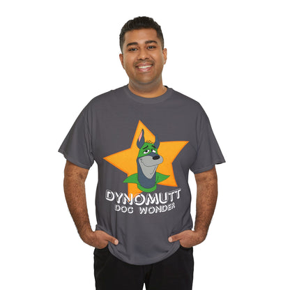 Dynomutt, Dog Wonder T-Shirt - Hanna-Barbera Saturday Morning Cartoon 1970s - Blue Falcon Sidekick
