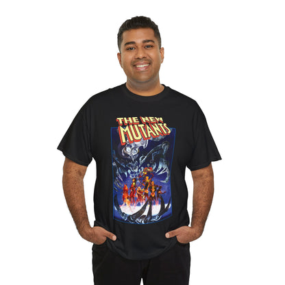 New Mutants T-Shirt - Bill Sienkiewicz Art - War Children Cover - Warlock, Magik, Wolfsbane, Cannonball, Cypher, Mirage, Karma, Sunspot - Marvel Comics