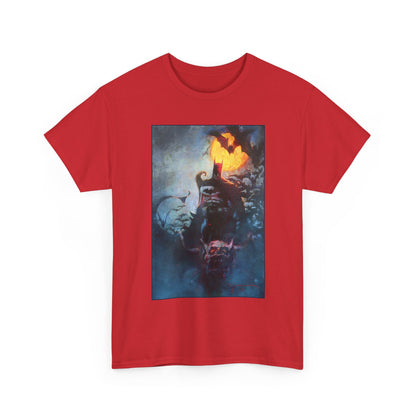 Batman T-Shirt - Bill Sienkiewicz Art - DC Comics