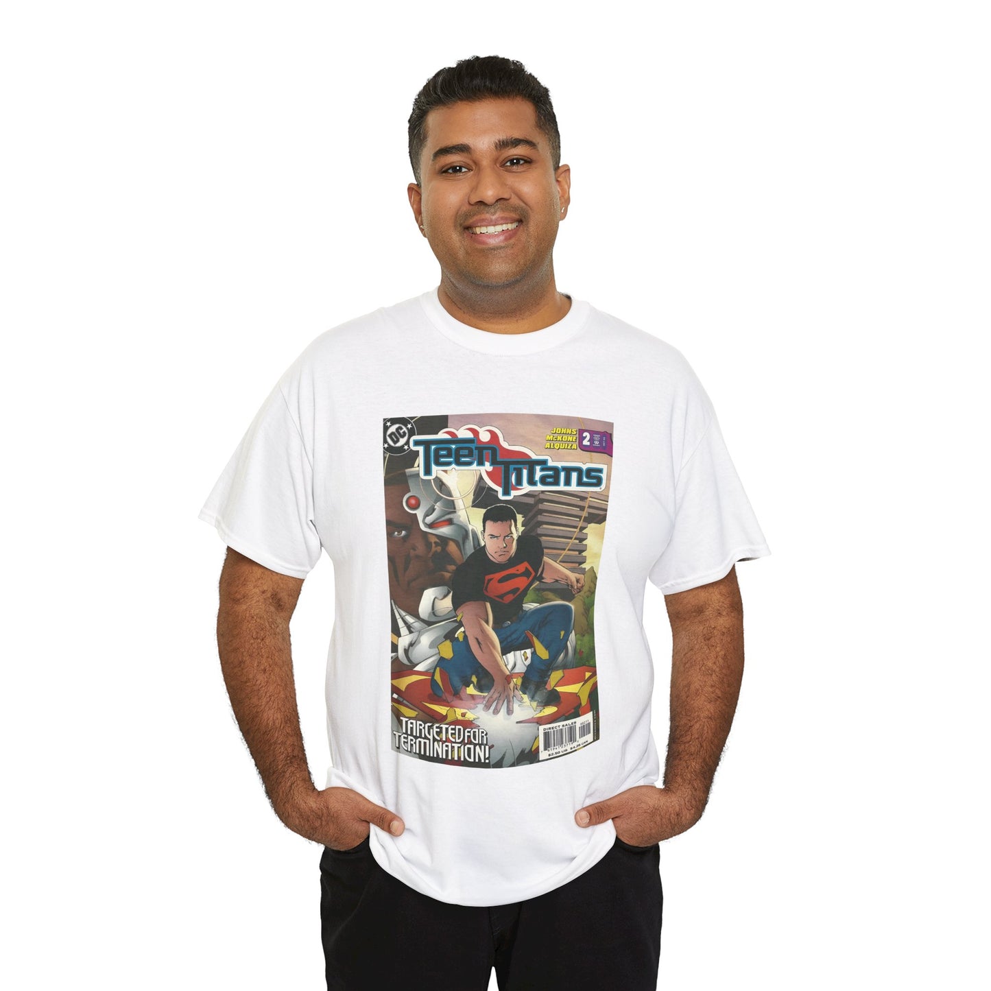 Teen Titans #2 T-Shirt - Superboy - DC Comics