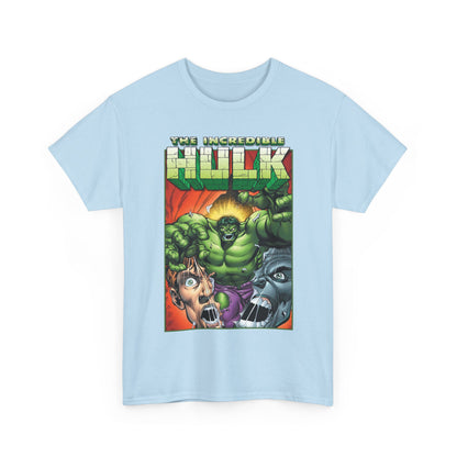 Incredible Hulk T-Shirt - Dale Keown Art - Bruce Banner Psyche - Peter David Story - 1990s Art - Marvel Comics