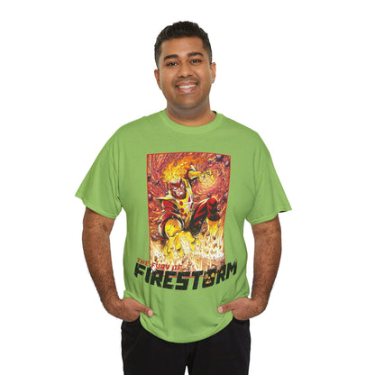 Fury of Firestorm T-Shirt - Todd Nauck Art - DC Comics