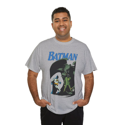 Batman T-Shirt - Mike Mignola Art - Riddler - DC Comics