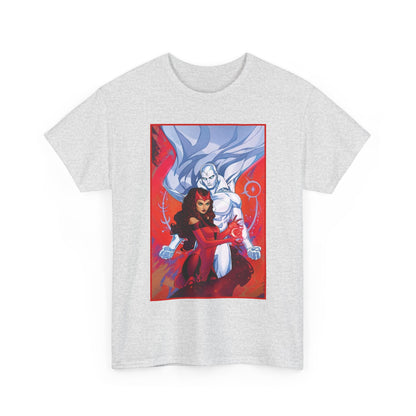 Scarlet Witch & Vision T-Shirt - Russell Dauterman Art - Avengers Members - Marvel Comics