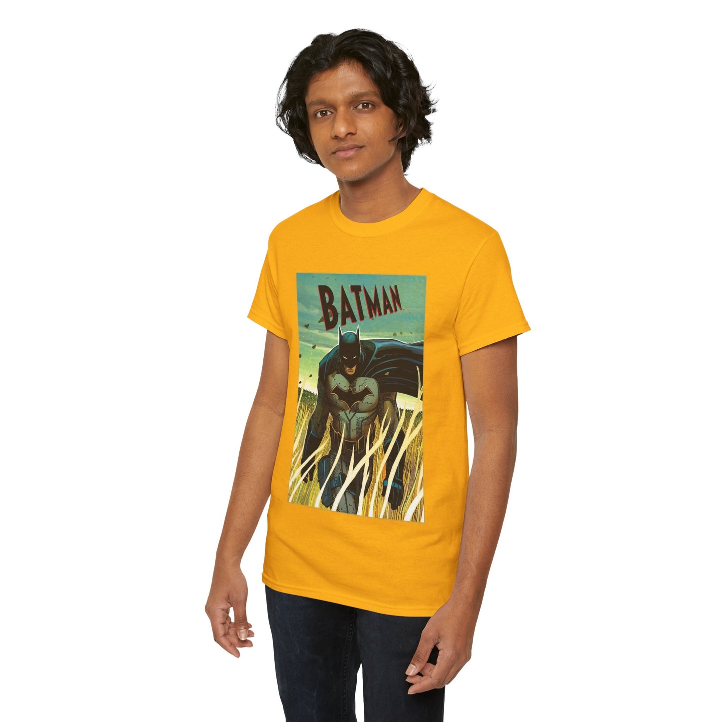 Batman T-Shirt - John Romita Jr Art - DC Comics