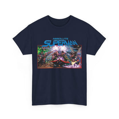Absolute Superman T-Shirt - Rafa Sandoval Art - #25 Cover Art - DC Comics