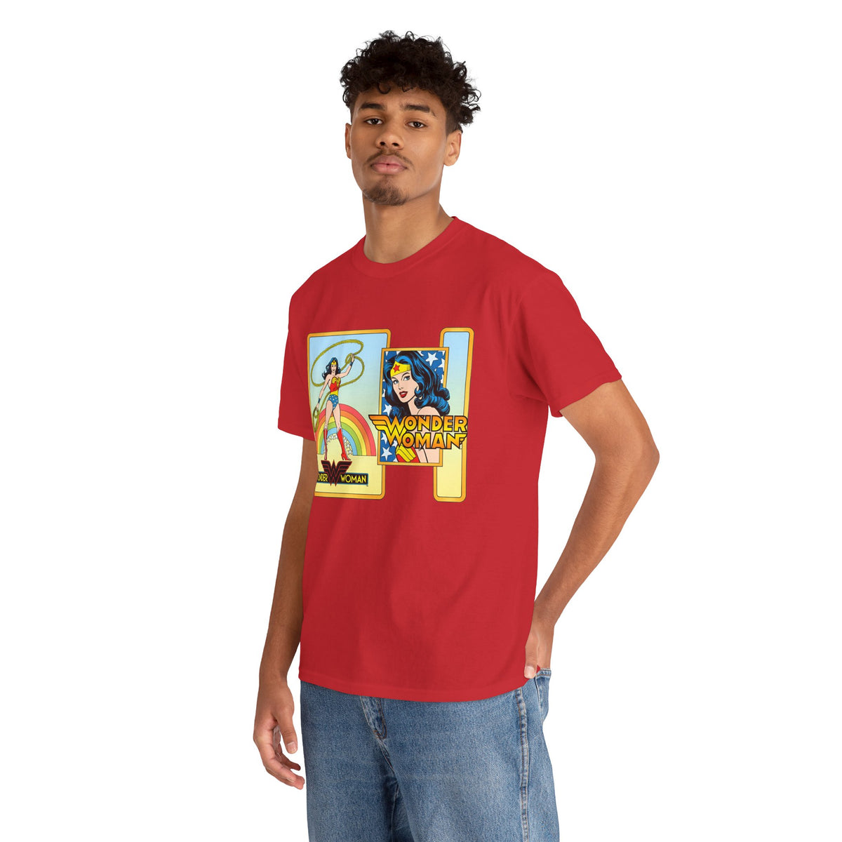 Wonder Woman T-Shirt - José Luis García-López Style Guide Art - Bronze Age - DC Comics