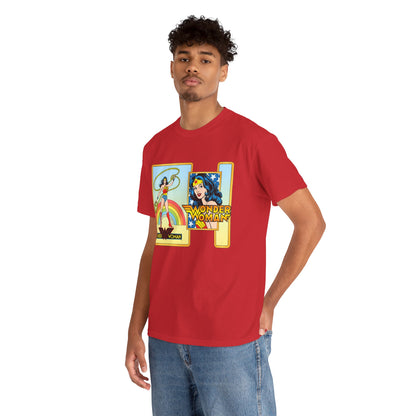 Wonder Woman T-Shirt - José Luis García-López Style Guide Art - Bronze Age - DC Comics