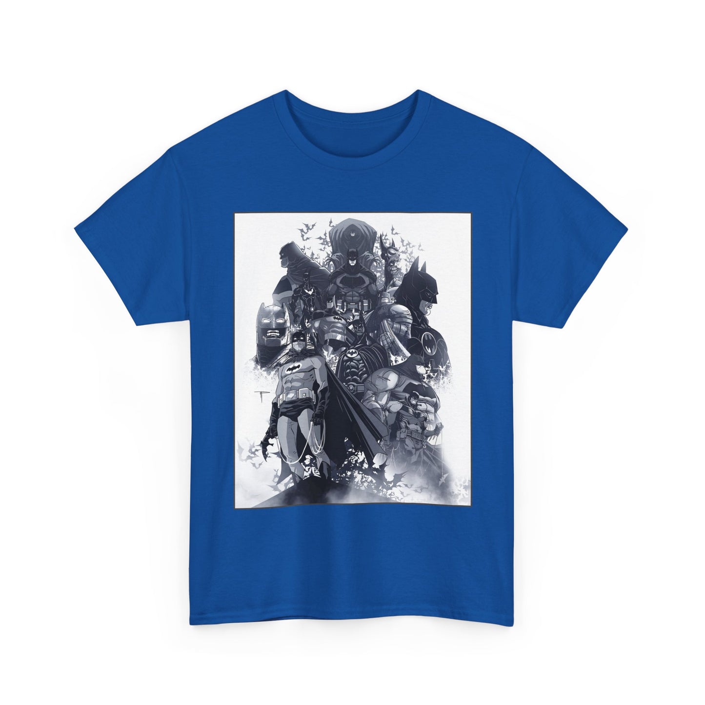 Batman T-Shirt - Michael Pasquale Art - Batman's 80th Anniversary - DC Comics