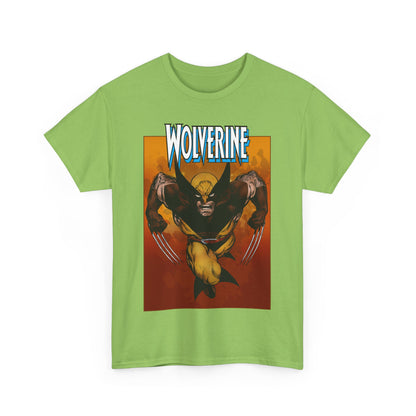 Wolverine T-Shirt - John Byrne Art - X-Men Member - Marvel Comics - Logan - Mutant Leader
