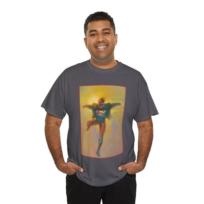 Superboy T-Shirt - Bill Sienkiewicz Art - DC Comics