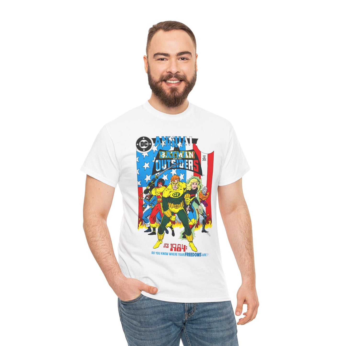 Batman and the Outsiders Annual #1 T-Shirt - DC Comics