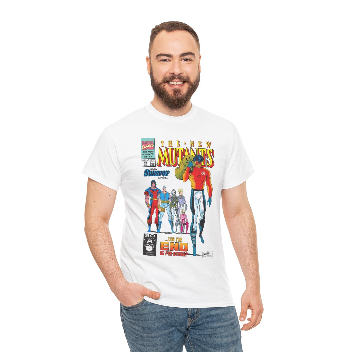 New Mutants #99 T-Shirt - Marvel Comics
