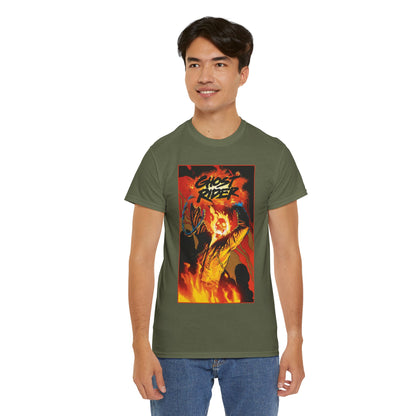 Ghost Rider T-Shirt - Richard Corben Art - Marvel Comics