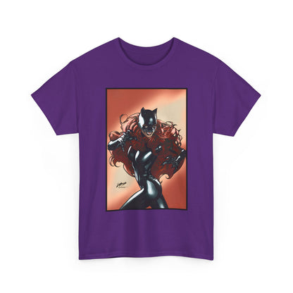 Wildcat T-Shirt - Pablo Villalobos Art - Yolanda Montez - JSA, Infinity Inc Member - DC Comics