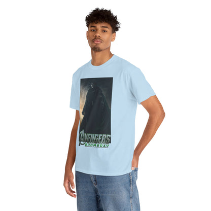 Doctor Doom T-Shirt - Avengers Doomsday 2026 Movie - Marvel Comics