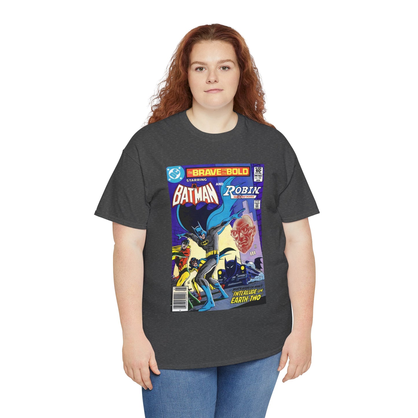 Brave & the Bold #182 T-Shirt - Batman & Earth-2 Robin, Batwoman - DC Comics