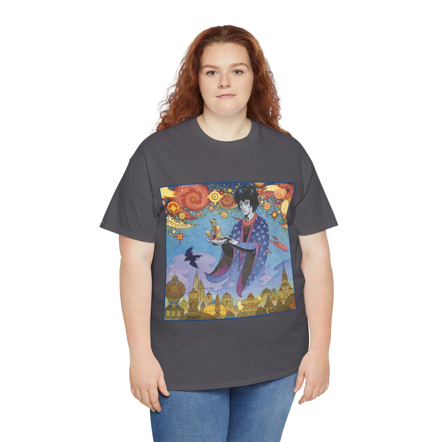 Sandman T-Shirt - P Craig Russell Art - Ramadan Story - DC Comics/Vertigo Comics