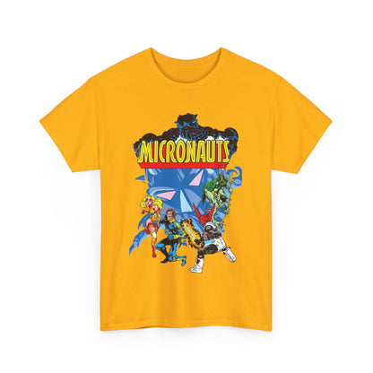 Micronauts T-Shirt - Microverse - Arcturus Rann, Acroyear, Bug - Marvel Comics