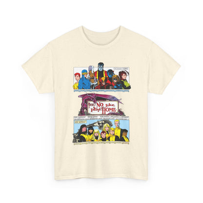 X-Men & New Mutants T-Shirt - Arthur Adams Art - Uncanny X-Men Annual #9 - There's No Place Like Home - Marvel Comics