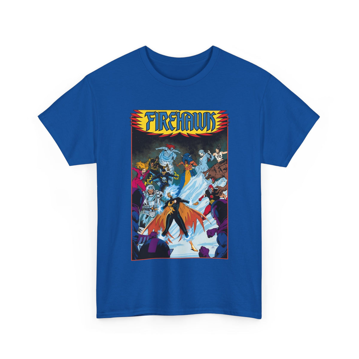Firehawk T-Shirt - Rafael de Latorre Art - Fury of Firestorm Cover Art - DC Comics