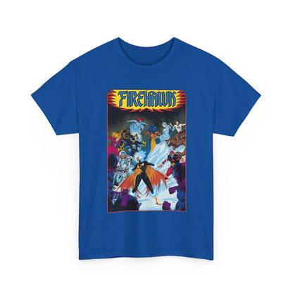 Firehawk T-Shirt - Rafael de Latorre Art - Fury of Firestorm Cover Art - DC Comics