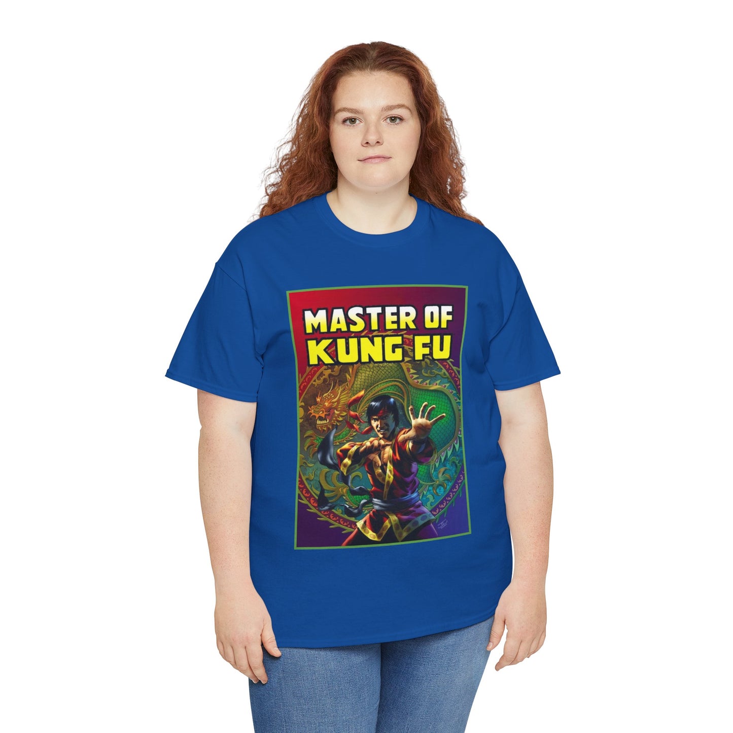 Shang-Chi, Master of Kung Fu T-Shirt - Paul Gulacy Art - Marvel Comics - 1970s