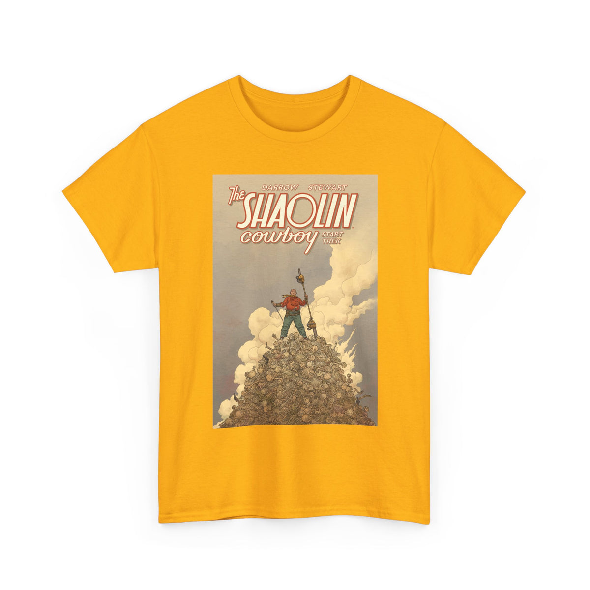 Shaolin Cowboy T-Shirt - Geof Darrow Art - Dark Horse Comics