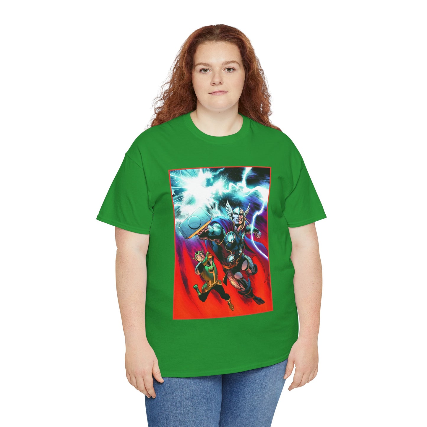 Thor & Loki T-Shirt - Marvel Comics