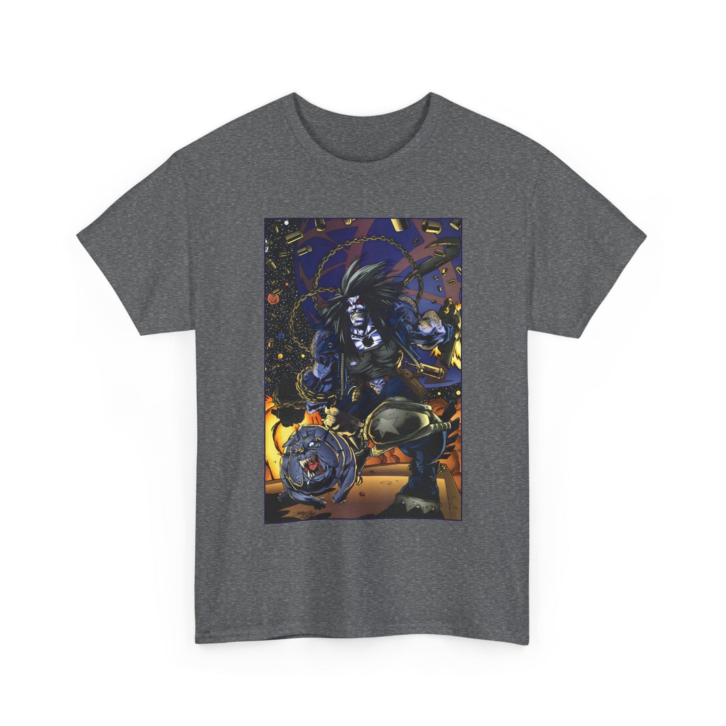 Lobo T-Shirt - DC Comics
