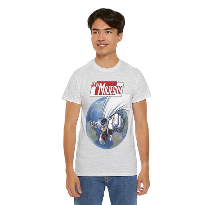 Mr. Majestic T-Shirt - Ed McGuiness Variant Cover Art - DC/Wildstorm Comics