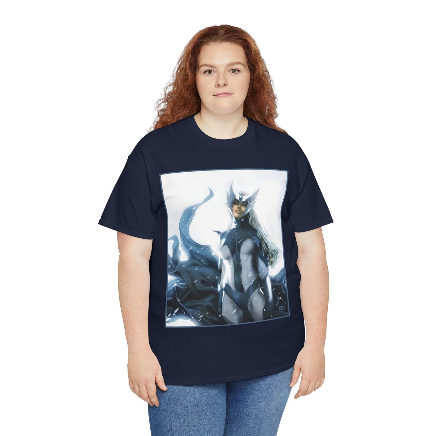 Snowbird T-Shirt - Taurin Clarke Art - Alpha Flight - Marvel Comics