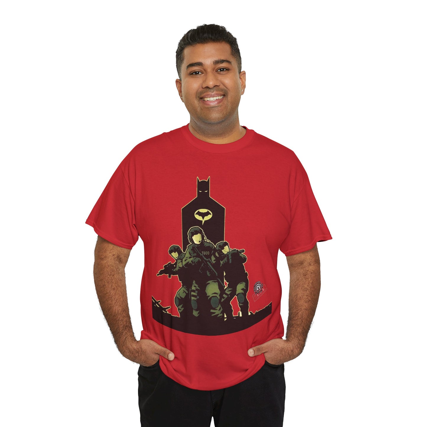 Batman T-Shirt - David Aja Art - #9 Variant Cover Art - TUCO in Gotham - DC Comics All-In