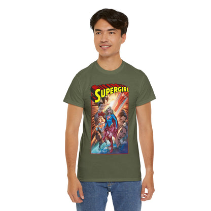 Supergirl T-Shirt- Maid of Might, Kara - Superman Cousin - Upcoming 2026 DC Comics Movie