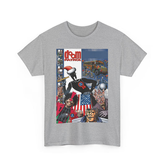 Doom Patrol T-Shirt - Brian Bolland Art - Mr Nobody For President - DC Comics/Vertigo Cover Artwork