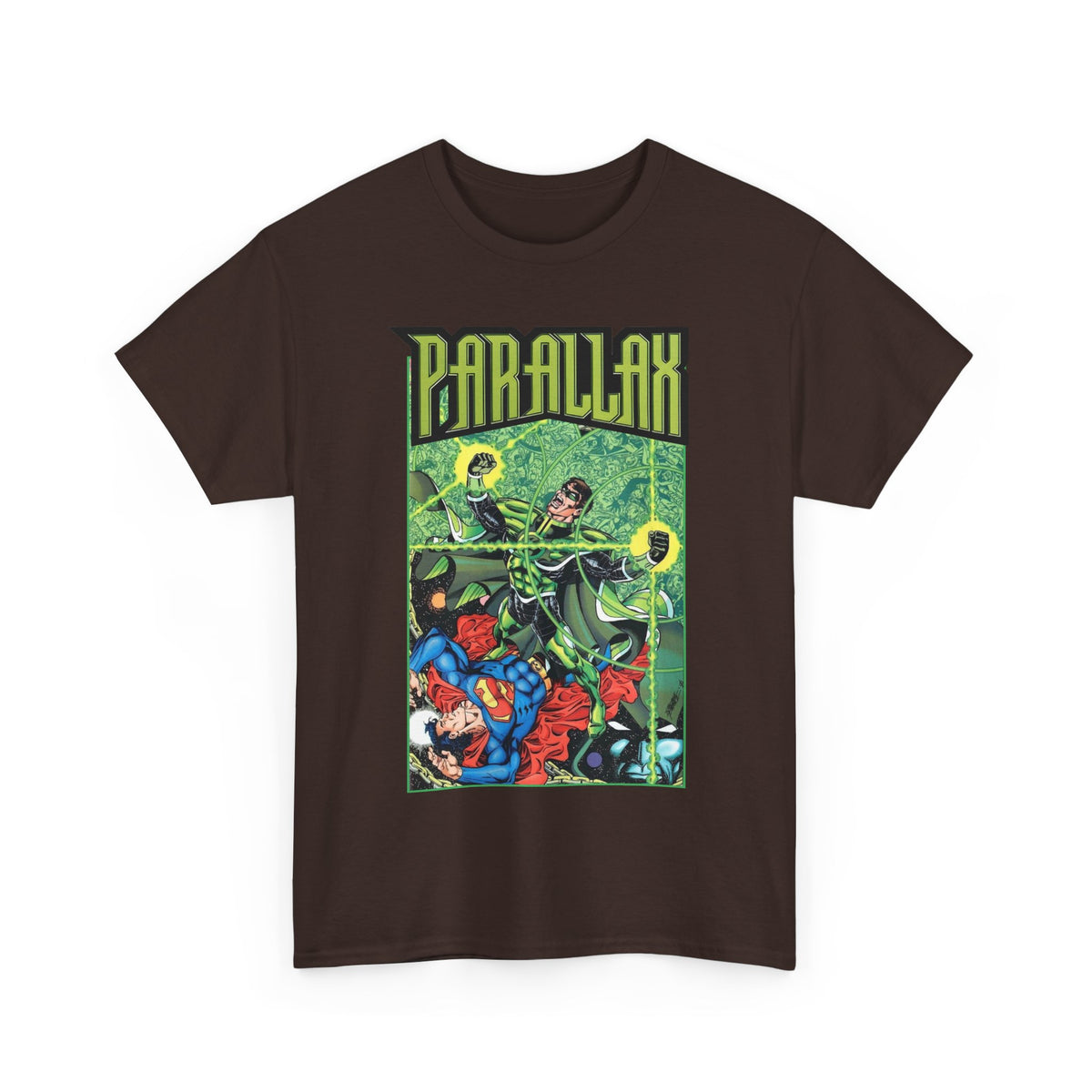 Parralax T-Shirt - George Perez Art - Reign of the Supermen Story - DC Comics