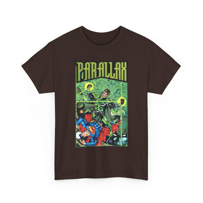 Parralax T-Shirt - George Perez Art - Reign of the Supermen Story - DC Comics