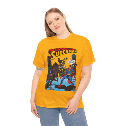 Superman T-Shirt - Ross Andru Art - First Appearance of Vixen in Action Comics #521 - DC Comics