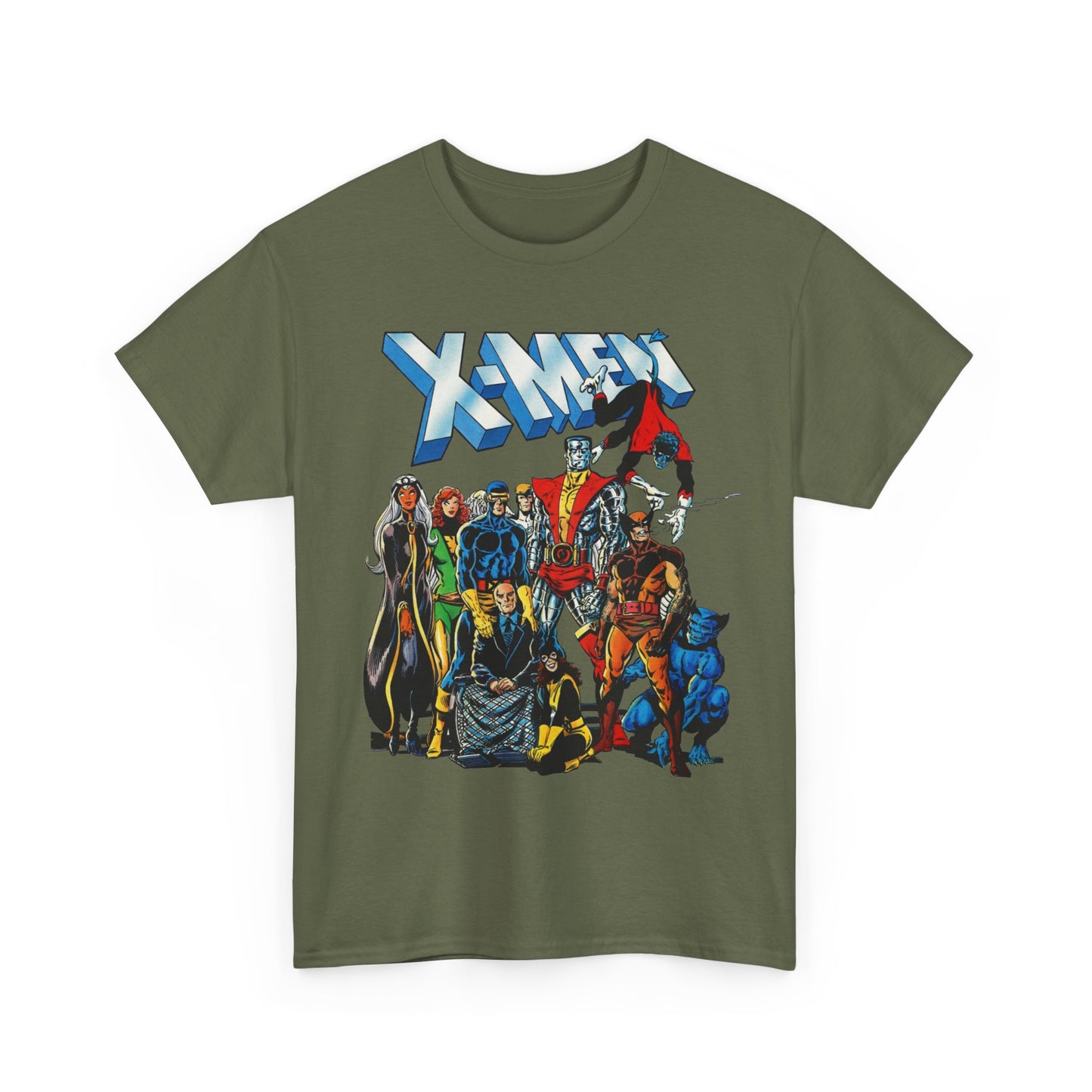 Uncanny X-Men T-Shirt - Brent Anderson/Austin Art - Wolverine, Storm, Cyclops, Phoenix, Nightcrawler - Marvel Comics