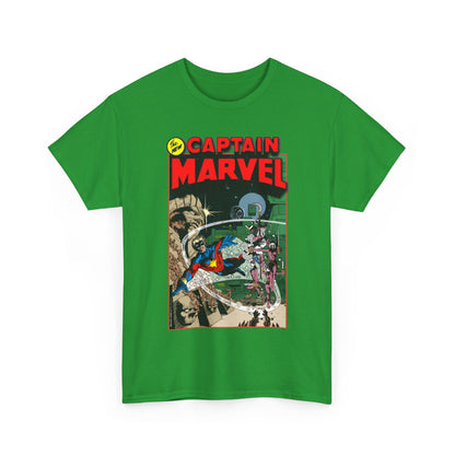 Captain Marvel T-Shirt - Frank Miller Art - Spotlight #8 Cover Art - Marvel Comics