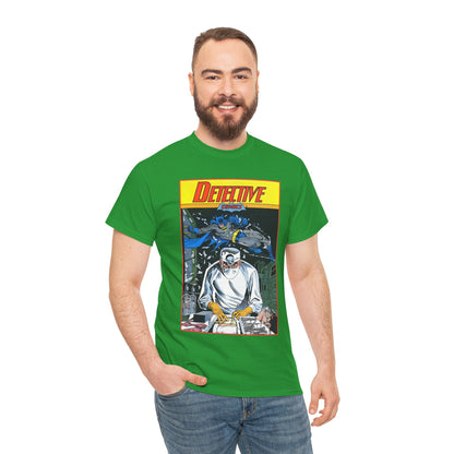 Detective Comics T-Shirt - Norm Breyfogle Art - Batman Vs Crime Doctor - DC Comics