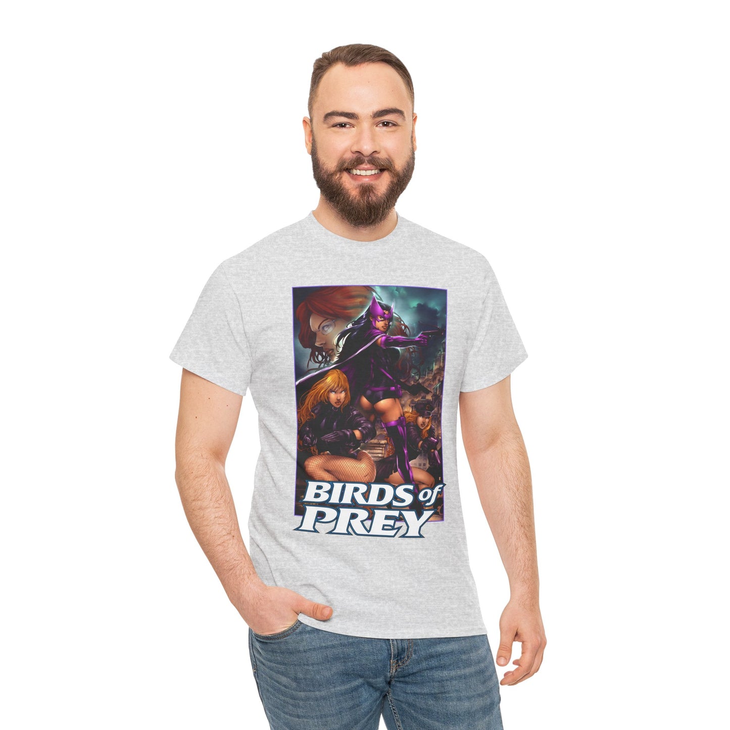 Birds of Prey T-Shirt - Ed Benes Art - DC Comics