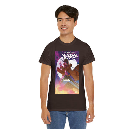 Gambit T-Shirt - Taurin Clarke Art - Uncanny X-Men - Marvel Comics