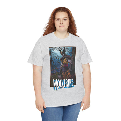 Wolverine T-Shirt - Todd McFarlane Art - Return Variant - Logan - X-Men Member & Leader - Marvel Comics